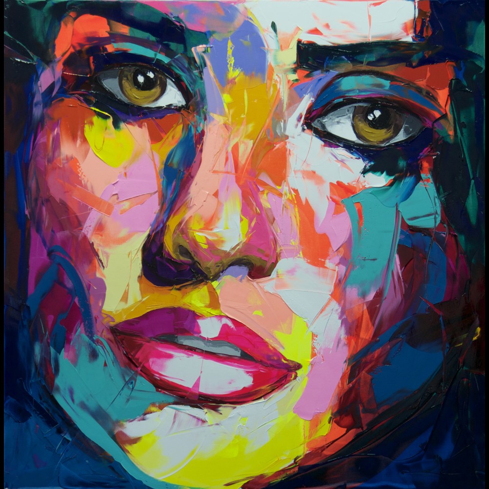 Francoise Nielly Oil Painting