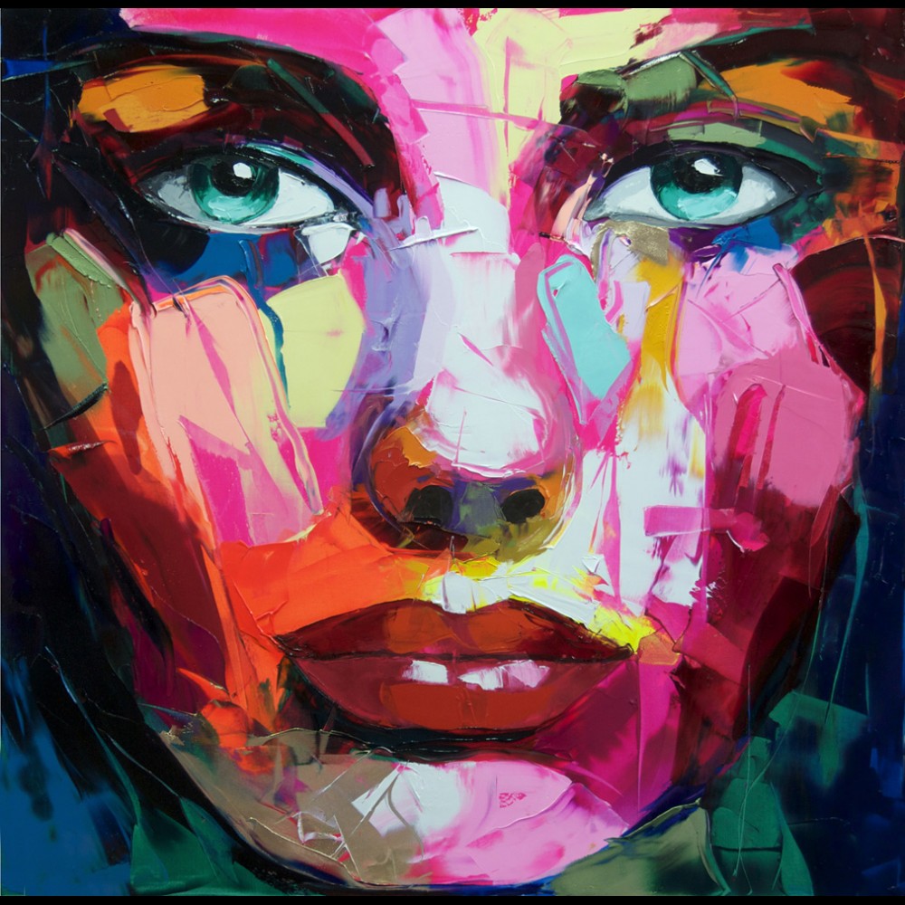 Francoise Nielly Oil Painting