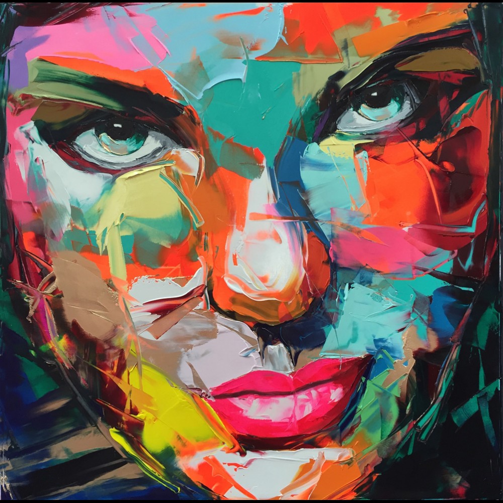 Francoise Nielly Oil Painting