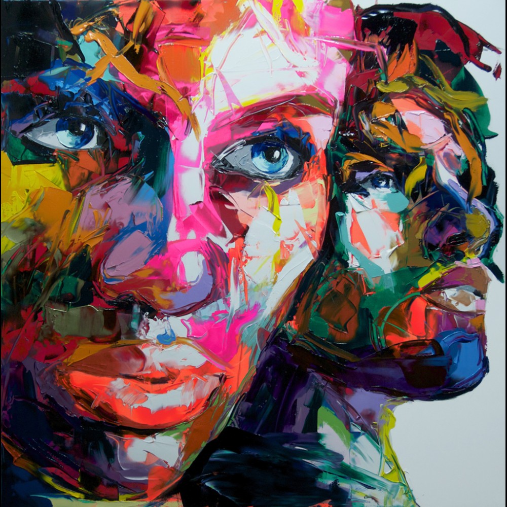 Francoise Nielly Oil Painting