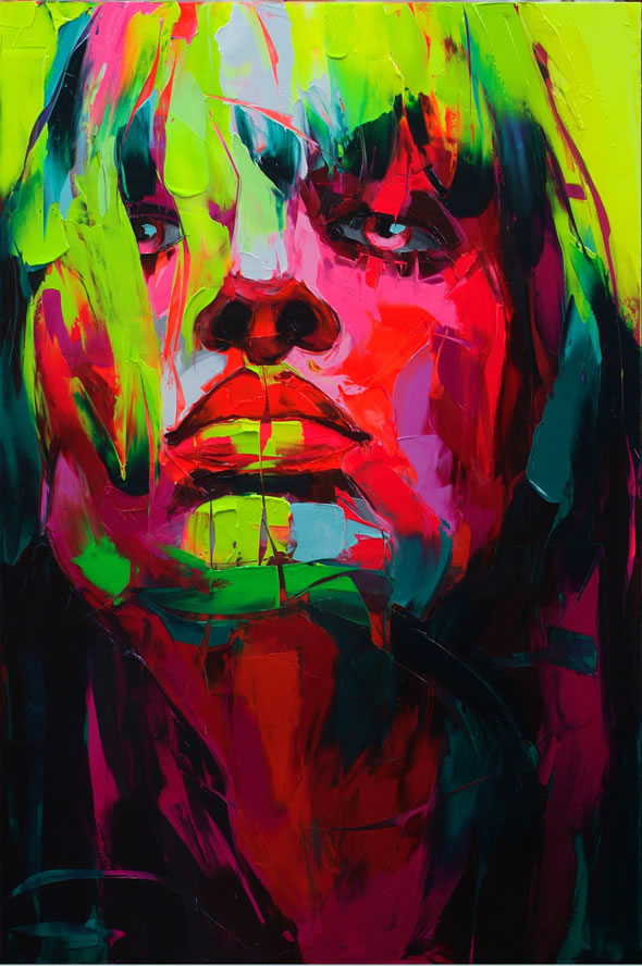 Francoise Nielly Oil Painting