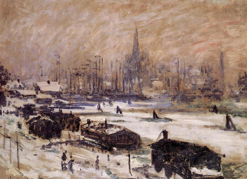 Cloude Monet Paintings