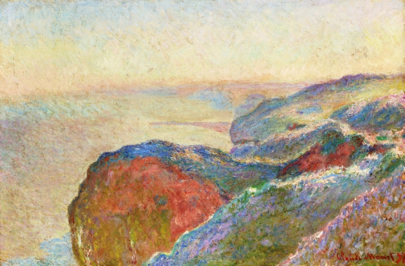 At Val Saint-Nicolas near Dieppe, Morning 1897