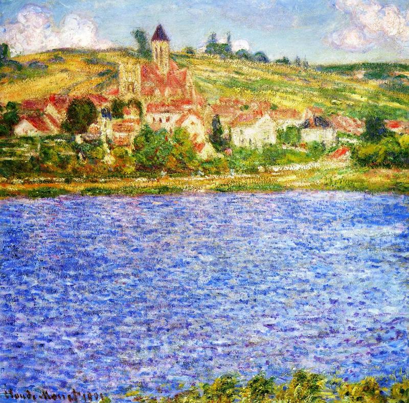 Cloude Monet Oil Paintings