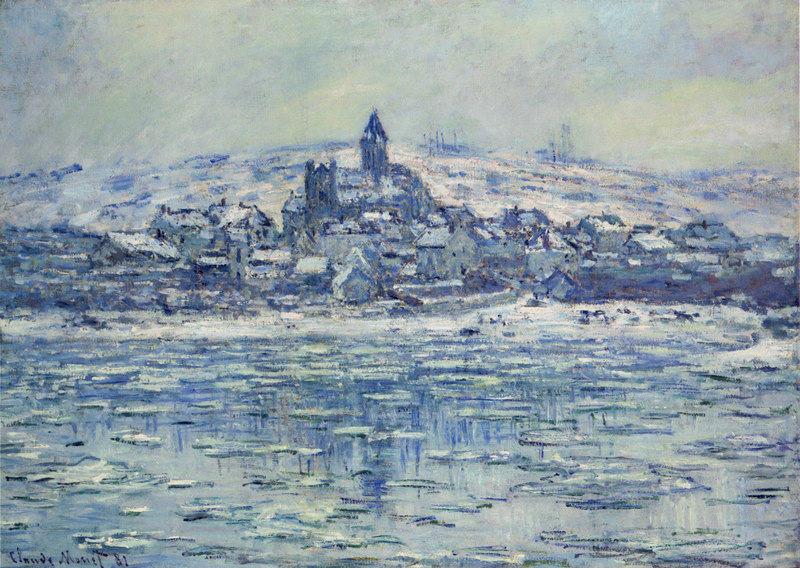 Cloude Monet Paintings