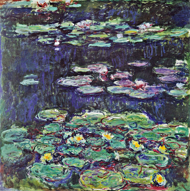 Cloude Monet Oil Paintings