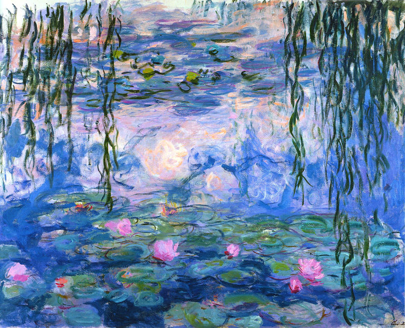 Cloude Monet Paintings