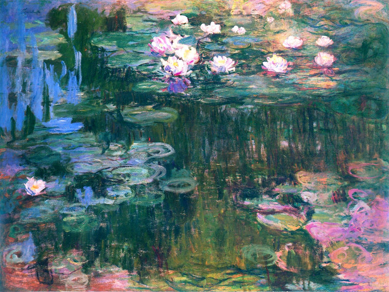 Cloude Monet Paintings