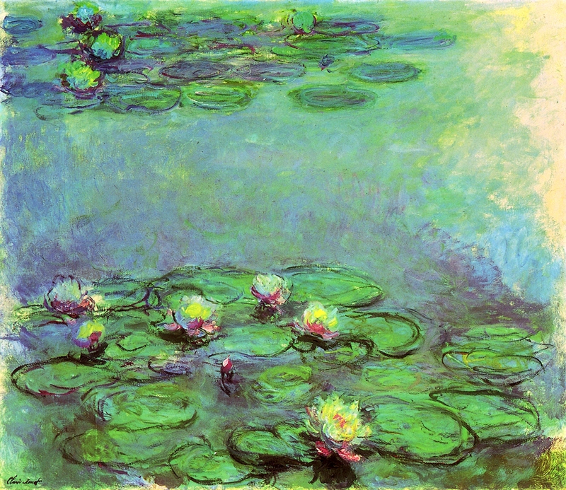 Cloude Monet Paintings