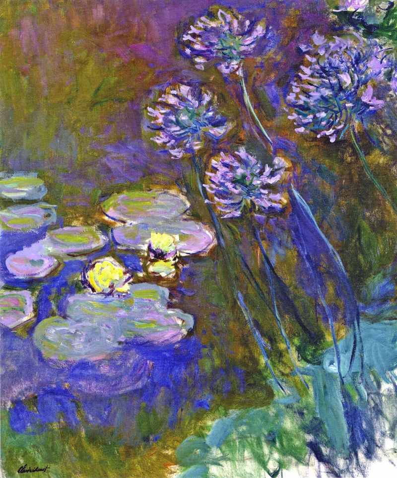 Cloude Monet Paintings