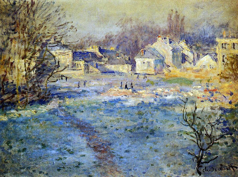 Cloude Monet Paintings