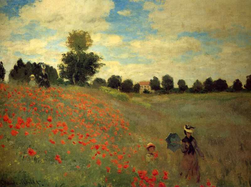 Cloude Monet Paintings
