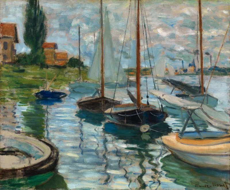 Cloude Monet Paintings