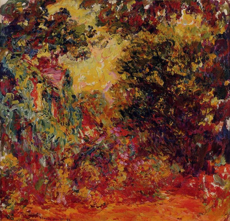 Cloude Monet Oil Paintings