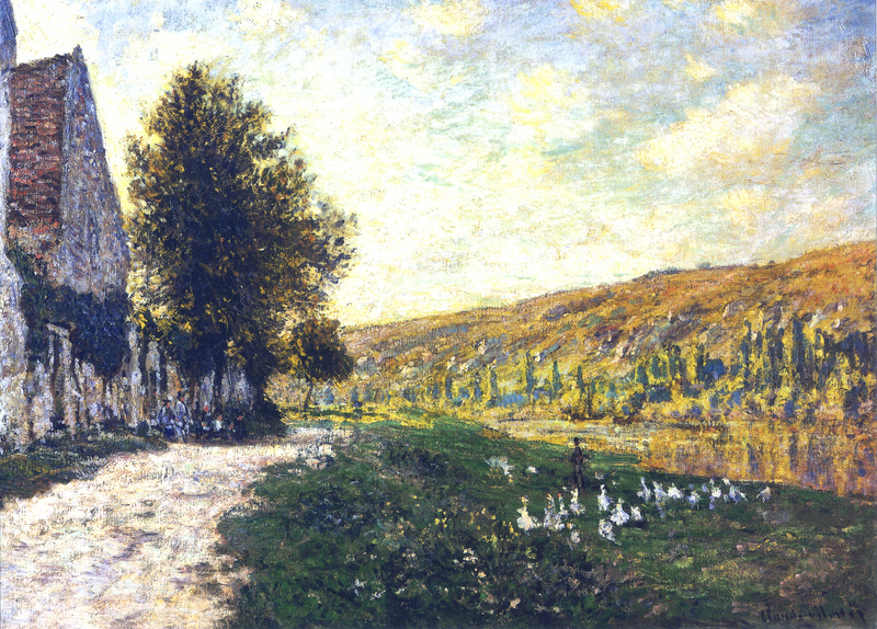 Cloude Monet Paintings