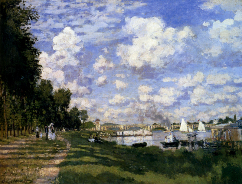 Cloude Monet Paintings