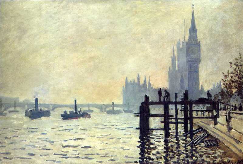 Cloude Monet Paintings
