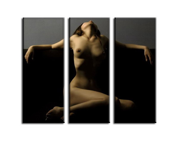 Modern oil paintings nude girl painting nude003