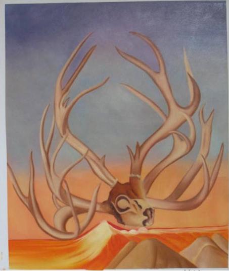 Dafen Oil Painting on canvas -animal020 Dafen Oil Painting on canvas -animal020