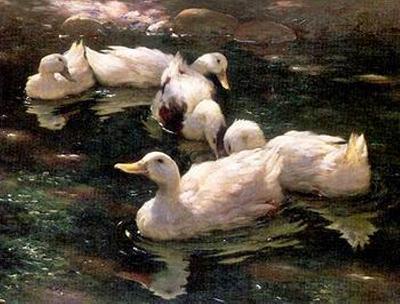 Dafen Oil Painting on canvas -animal024 Dafen Oil Painting on canvas -animal024