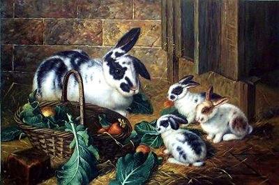 Dafen Oil Painting on canvas -animal028 Dafen Oil Painting on canvas -animal028