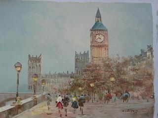 Dafen Oil Painting on canvas -building64 Dafen Oil Painting on canvas -building64