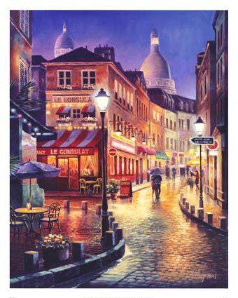 Dafen Oil Painting on canvas -building67 Dafen Oil Painting on canvas -building67