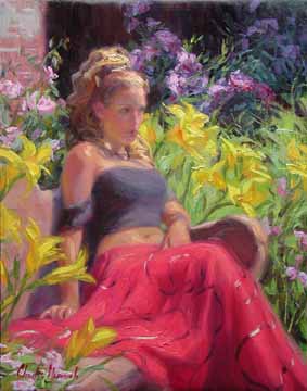 Dafen Oil Painting on canvas -figure018 Dafen Oil Painting on canvas -figure018