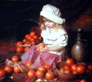 Dafen Oil Painting on canvas -figure021 Dafen Oil Painting on canvas -figure021