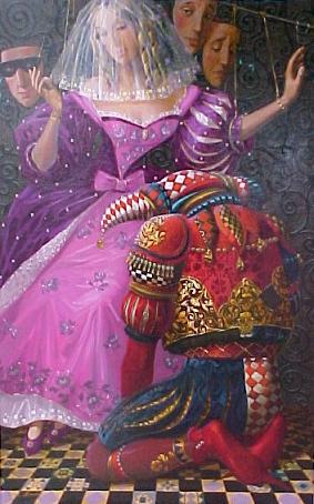 Dafen Oil Painting on canvas -figure032 Dafen Oil Painting on canvas -figure032