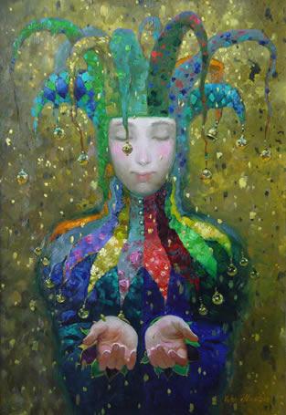 Dafen Oil Painting on canvas -figure036 Dafen Oil Painting on canvas -figure036