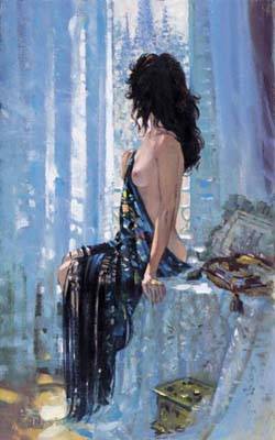 Dafen Oil Painting on canvas -figure038 Dafen Oil Painting on canvas -figure038