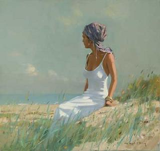 Dafen Oil Painting on canvas -figure041 Dafen Oil Painting on canvas -figure041