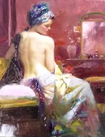 Dafen Oil Painting on canvas -figure044 Dafen Oil Painting on canvas -figure044