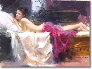 Dafen Oil Painting on canvas -figure045 Dafen Oil Painting on canvas -figure045