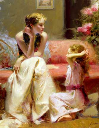 Dafen Oil Painting on canvas -figure046 Dafen Oil Painting on canvas -figure046