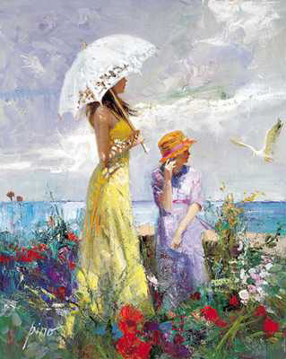 Dafen Oil Painting on canvas -figure047 Dafen Oil Painting on canvas -figure047