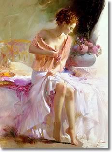 Dafen Oil Painting on canvas -figure048 Dafen Oil Painting on canvas -figure048
