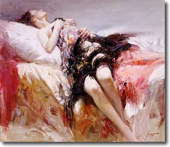 Dafen Oil Painting on canvas -figure050 Dafen Oil Painting on canvas -figure050