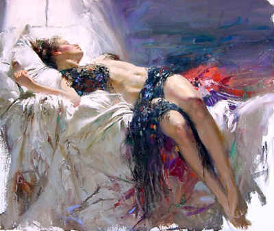 Dafen Oil Painting on canvas -figure052 Dafen Oil Painting on canvas -figure052