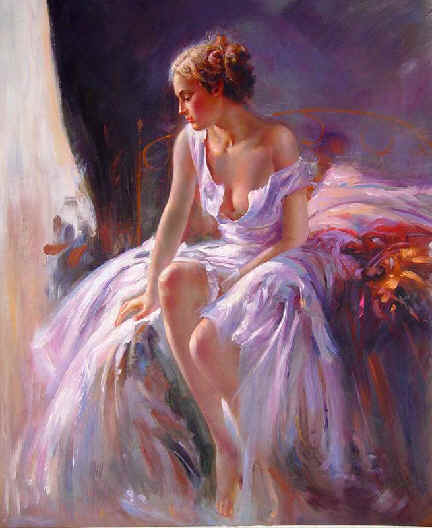 Dafen Oil Painting on canvas -figure053 Dafen Oil Painting on canvas -figure053