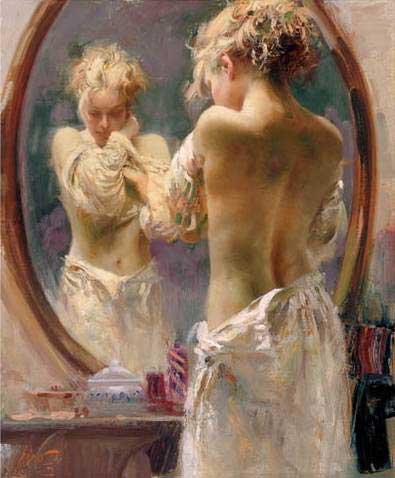 Dafen Oil Painting on canvas -figure054 Dafen Oil Painting on canvas -figure054