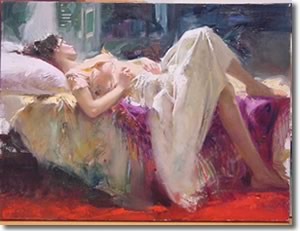 Dafen Oil Painting on canvas -figure057 Dafen Oil Painting on canvas -figure057