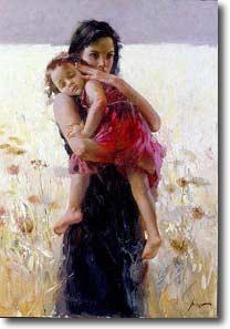 Dafen Oil Painting on canvas -figure058 Dafen Oil Painting on canvas -figure058