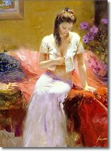 Dafen Oil Painting on canvas -figure060 Dafen Oil Painting on canvas -figure060