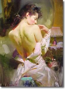 Dafen Oil Painting on canvas -figure061 Dafen Oil Painting on canvas -figure061