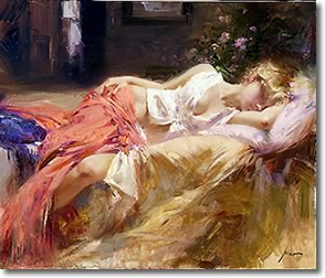 Dafen Oil Painting on canvas -figure062 Dafen Oil Painting on canvas -figure062