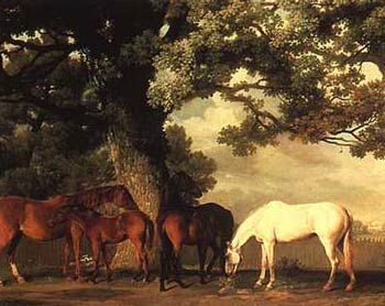 Dafen Oil Painting on canvas -horse014 Dafen Oil Painting on canvas -horse014