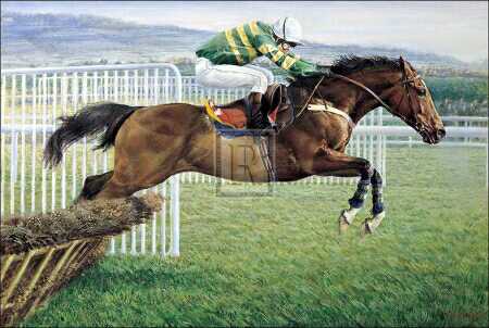 Dafen Oil Painting on canvas -horse016 Dafen Oil Painting on canvas -horse016