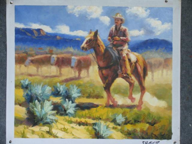 Dafen Oil Painting on canvas -horse042 Dafen Oil Painting on canvas -horse042